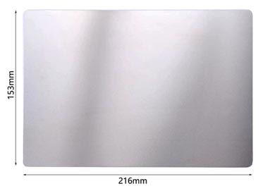Unterlags-Metallplatte für Sizzix 153x216mm